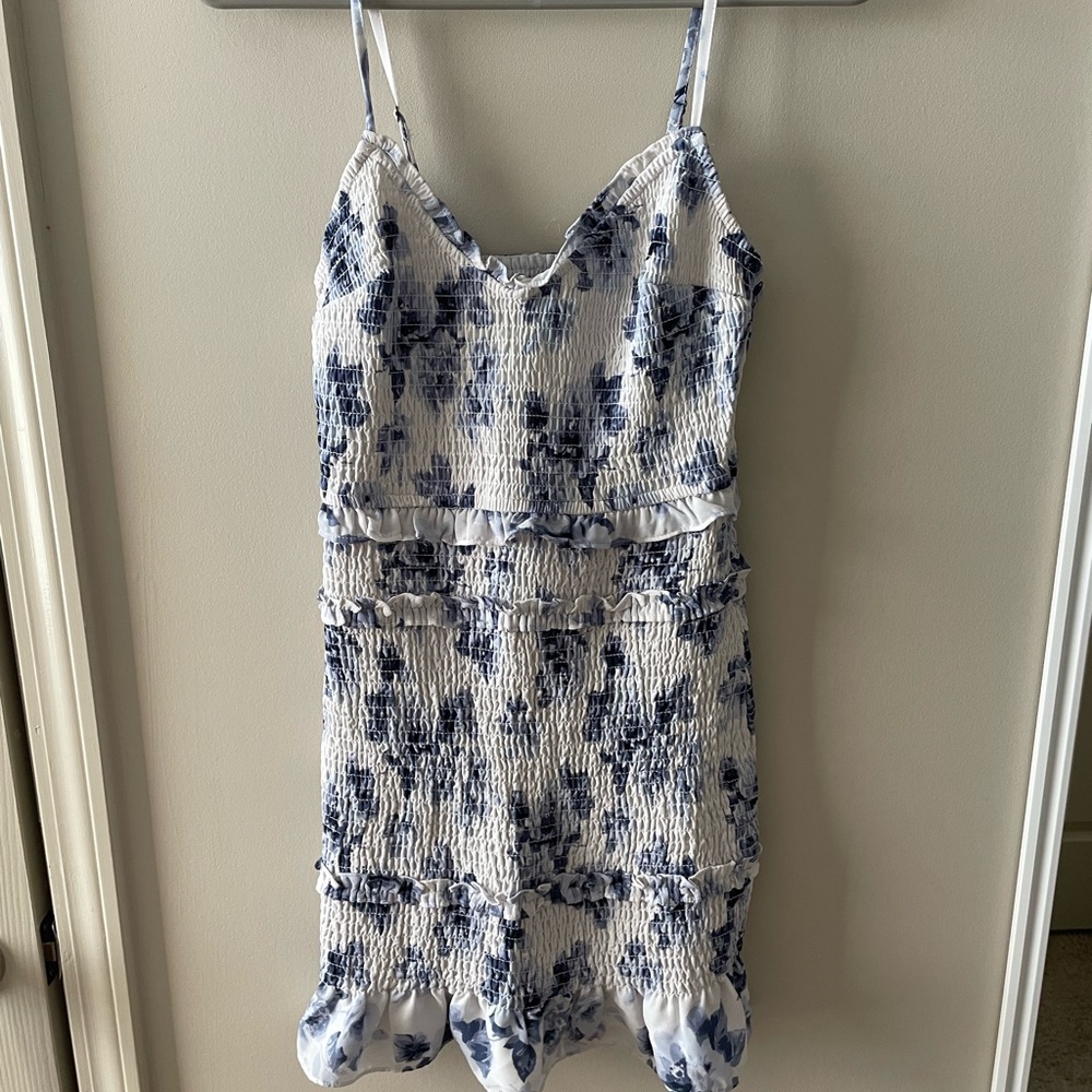 Abercrombie Smocked Dress